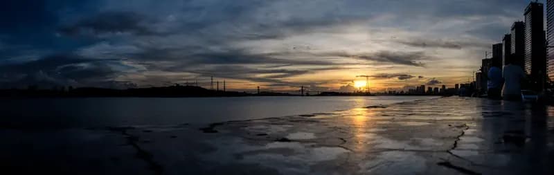 夕阳